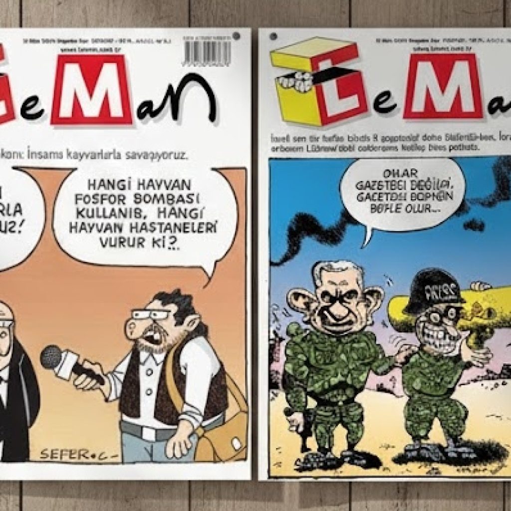 Хуморот е жртвa на медиумскиот притисок во Турција