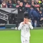 (Видео) Не е лесно за семејството на Роналдо: Погледнете како предизвикаа хаос меѓу обожавателите во Емиратите