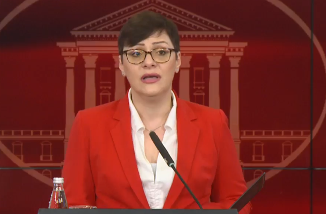 Димитриеска Кочоска ќе учествува на Истанбулскиот економски самит 2025