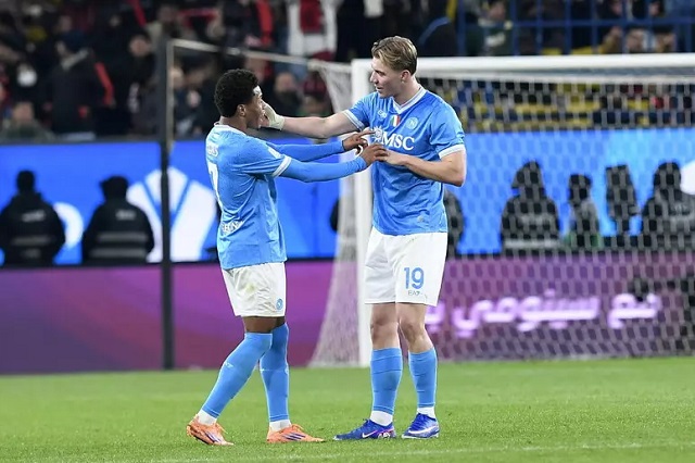 Наполи го освои Суперкупот на Италија