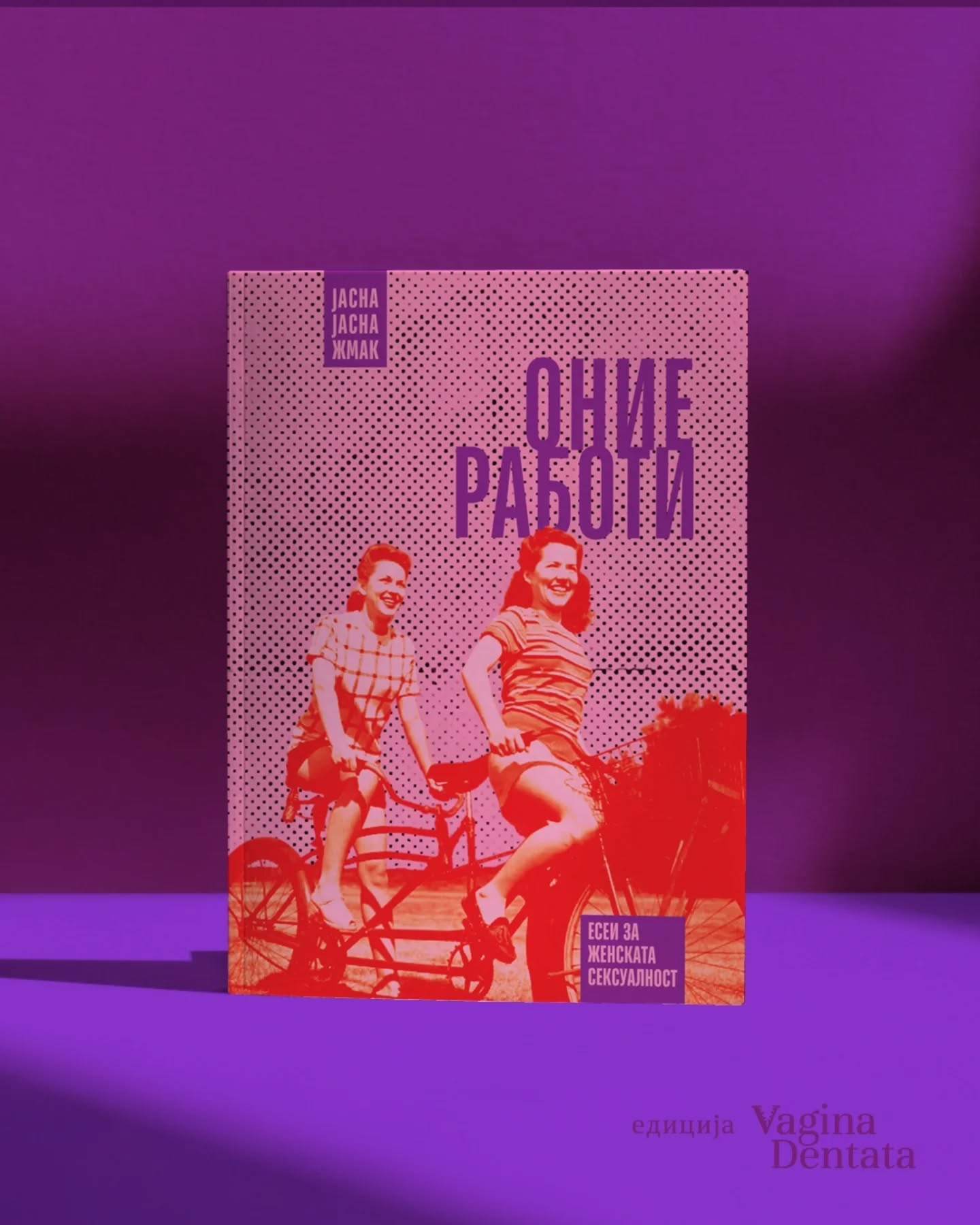 Промоција на “Оние работи: Есеи за женската сексуалност” од хрватската авторка Јасна Жмак во просторот „Netaville”