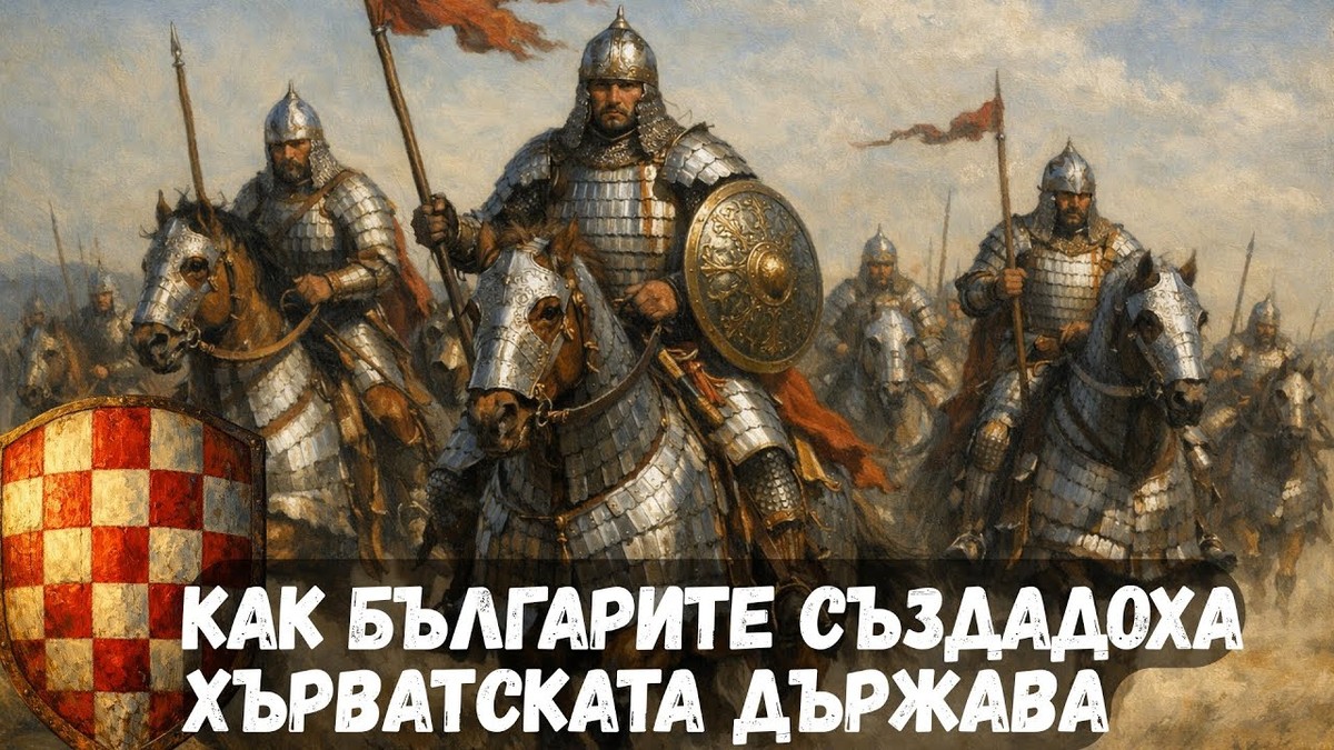 Дали сте знаеле дека Бугарите ја создале и Хрватска? Ту, како не се сетија порано, па да им опнат едно вето…