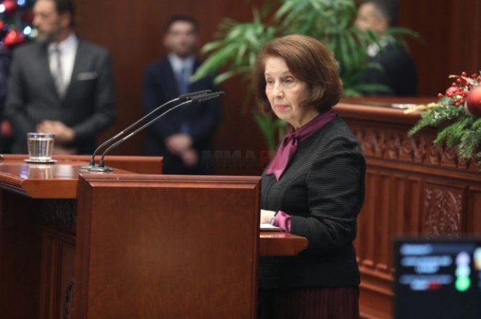 СИЉАНОВСКА: Од успешноста на правосудните реформи зависи дали ќе се зацврсти довербата на граѓаните во правото и правдата