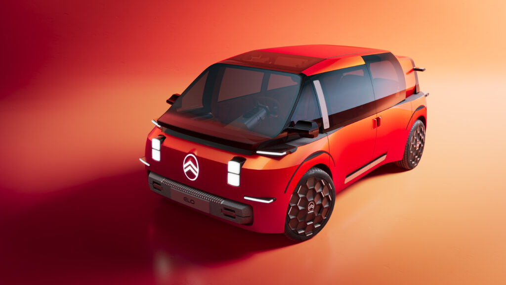 Новиот Citroen ELO – камп, канцеларија и спална соба во само 4,1 метри