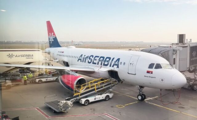 „Ер Србија“ го сруши рекордот на поранешен „ЈАТ“ со 4.531.000 превезени патници