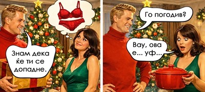 9 (не толку) забавни ситуации пред празниците во кои ќе се препознае секоја жена