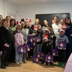 Новогодишни пакетчиња за деца преку програмата Magenta Moments на Македонски Телеком