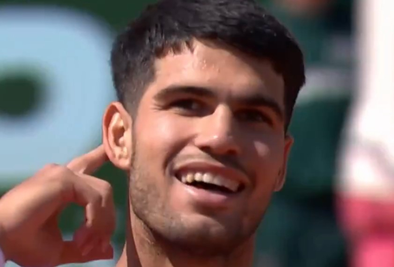 Најатрактивниот тениски удар за 2025-та го има Карлос Алкараз