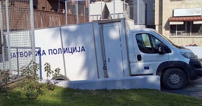 ПРИТВОР ЗА 84-ГОДИШЕН МАЖ ЗА ОБИД НА УБИСТВО ВО ХОТЕЛ ВО КУМАНОВО