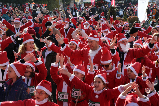 И ова е Скопје…Дедомразовска трка 2025