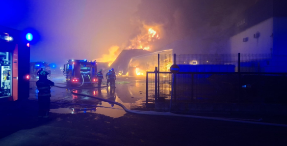 Голем пожар во погони за рециклирање на електронски отпад во Хрватска