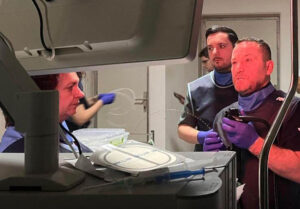 Д-р Вејсели: Успешно изведена ERCP процедура кај 10-годишно дете со холедохолитијаза, историски момент во „8 Септември“!