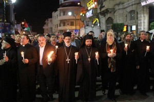 Малата христијанска заедница во Газа се обидува да го почувствува духот на празниците за време на примирјето