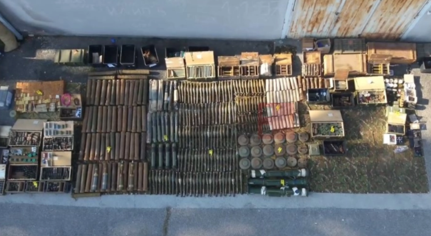 ЕВЕ КАКВО ОРУЖЈЕ ЌЕ УНИШТУВА МВР ДЕНЕС: Запленето е пред 15 години, ќе биде транспортирано на Криволак со воени возила