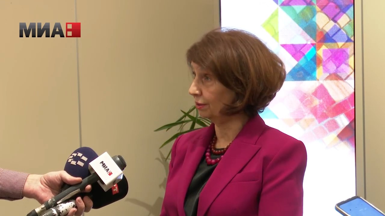 Сиљановска Давкова за можен прием на мигранти: Колку што сум информирана од британскиот амбасадор и од Владата тоа не е точно