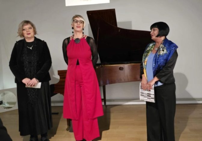 Одбележан празникот „Св. Климент Охридски“ во македонскиот КИЦ во Загреб