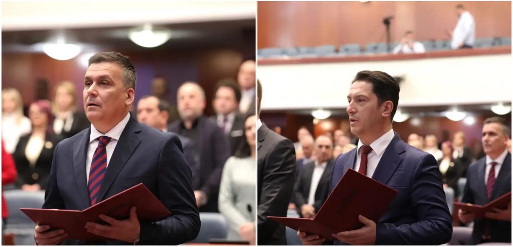 Мухамет Хоџа и Беким Сали избрани за нови министри во Владата