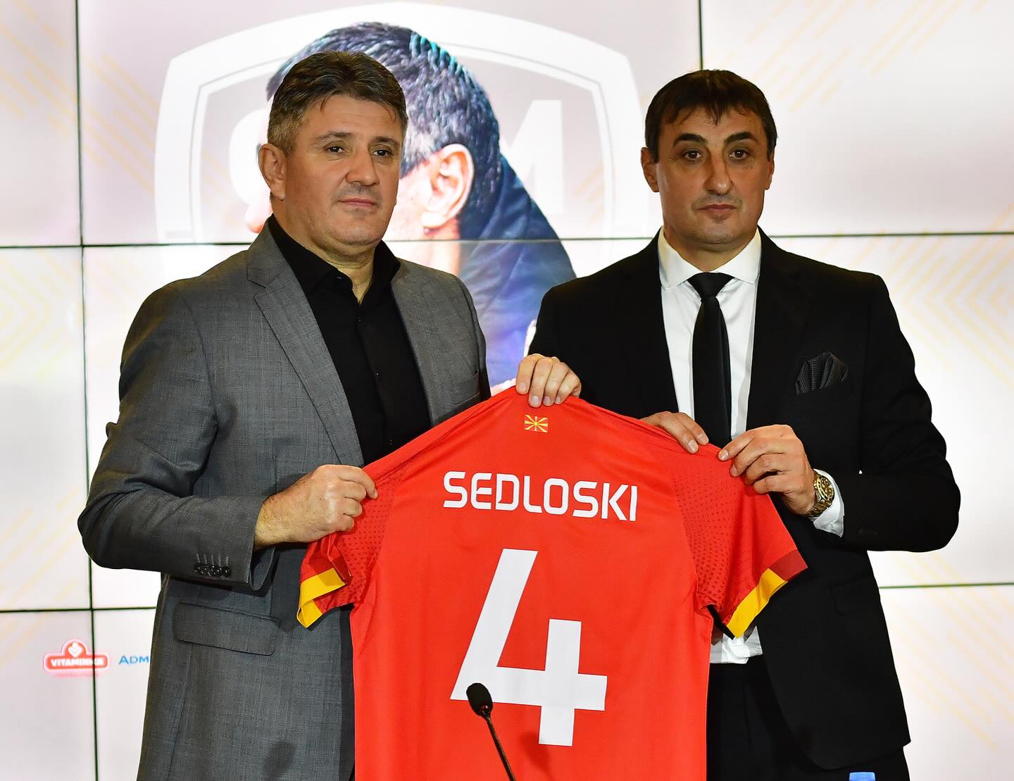 Познато кој ќе му бидат асистенти на Седлоски во репрезентацијата