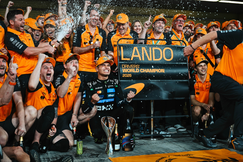 Ландо Норис е нов шампион во Формула 1
