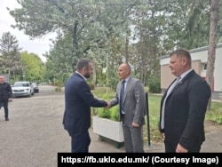 Колеги во безбедносниот и академскиот свет - По Христовски, и Тошковски запиша докторат