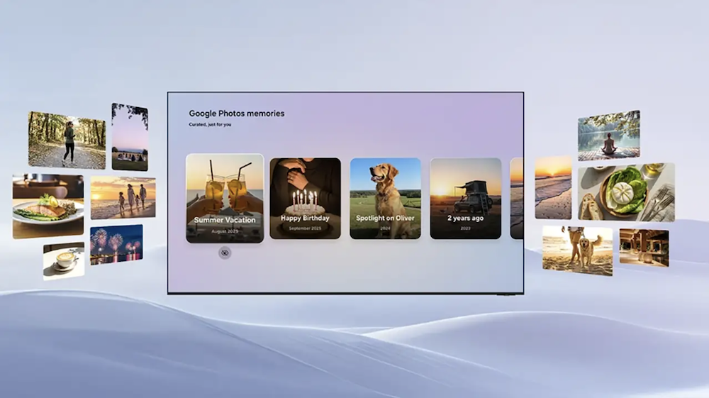 Google Photos пристигнува на Samsung телевизорите во 2026 година