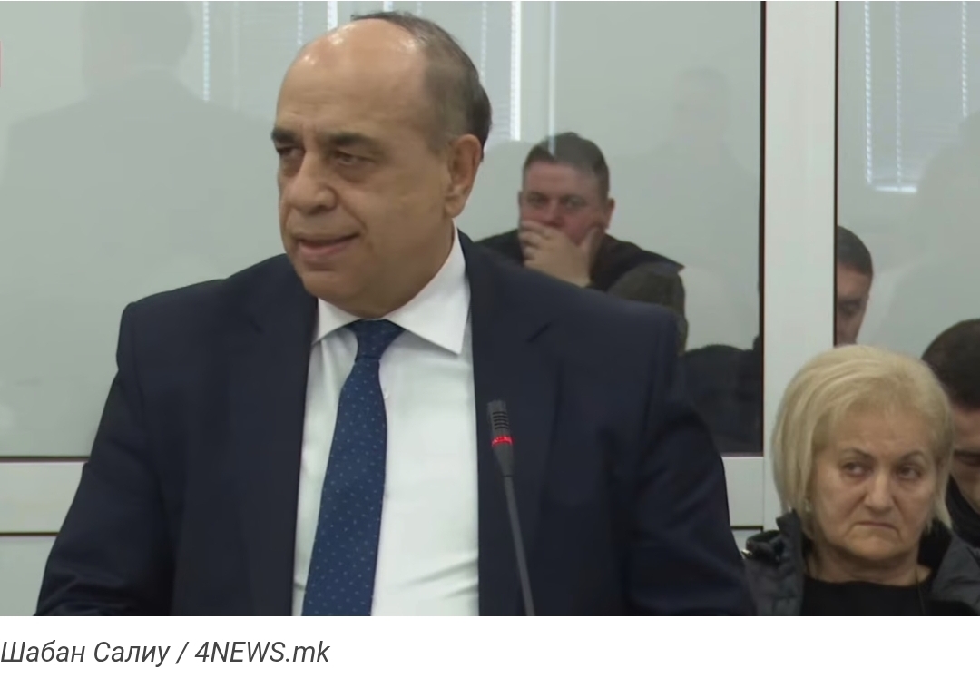 „Ниту баба Ванѓа да станеше од гроб немаше да го предвиди ова“: Шабан Салиу се крсти пред обвинението – „Бог да чува!“