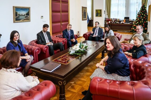 АЛДЕ пред Сиљановска – Давкова ја потврдиле јасната заложба за деблокирање на македонскиот евроинтегративен пат