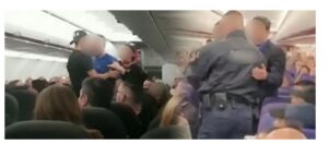 Инцидент на лет кон Скопје: Словачки навивач e приведен, на десетмина им е забранет влез во Македонија