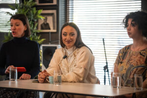 Новогодишен концерт на Зарина Првасевда „Кадифено“ во Македонската филхармонија