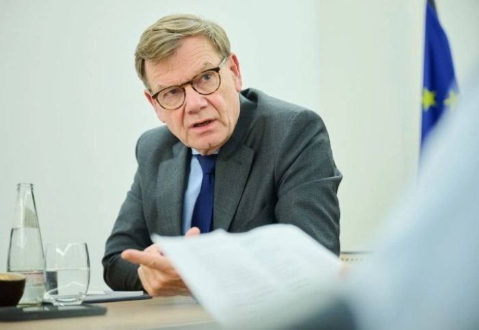 Германија нема наскоро да се приклучи на мировните сили во Газа, вели министерот за надворешни работи