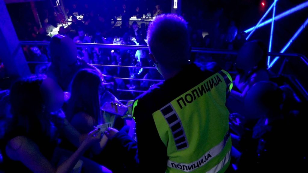 Контрола во угостителски објекти во Куманово – затекнати малолетници после полноќ и под дејство на алкохол