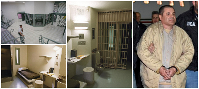 Со години не видел сонце, минува 23 часа во ќелија: Каков е животот на Ел Чапо во затвор, по филмското бегство со мотоцикл?