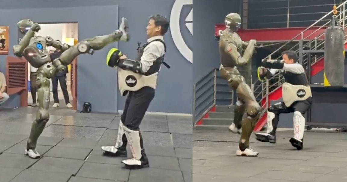 Шокантно видео: Робот нападна директор среде демонстрација – човечката безбедност веќе не е гарантирана