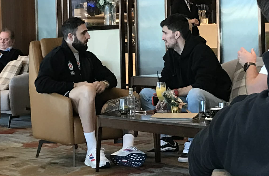 Некогашниот вардарец Барсегјан повторно во Скопје: Со тренер како Седлоски, не е чудно што Вардар е лидер на табелата