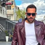 (Фото) Александар Тарабунов се разголе-пејачот во шорцеви во несекојдневно издание