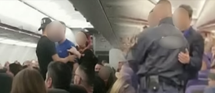 Навивачите на Слован уште недојдени во Македонија, направија голем проблем