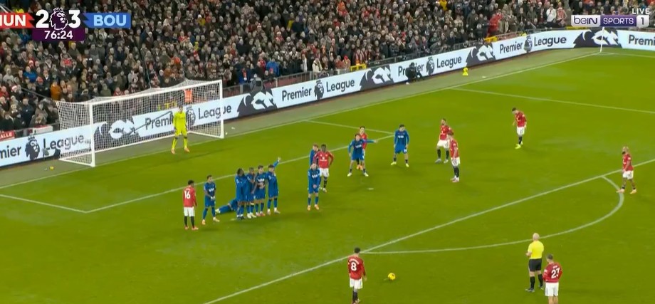 Спектакл на „Олд Трафорд“: Мајсторија на Бруно Фернандеш! (ВИДЕО)