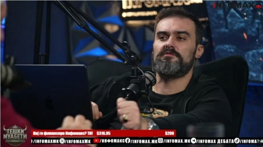 Условна казна за напаѓачот на  ,,Инфомакс” кој ја  призна вината за насилството, судот предупреди на закана по слободата на говорот