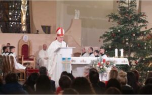 Со божиќна порака, бискупот Киро Стојанов повика на заедништво