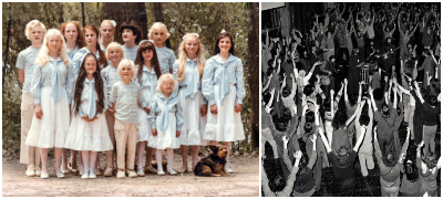 Луѓето кои биле во култ откриваат кога сфатиле дека се заробени