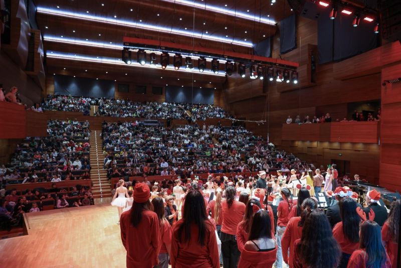 Три распродадени концерти: „Светот на Биби“ и Националниот џез оркестар создадоа музичка магија за најмладите