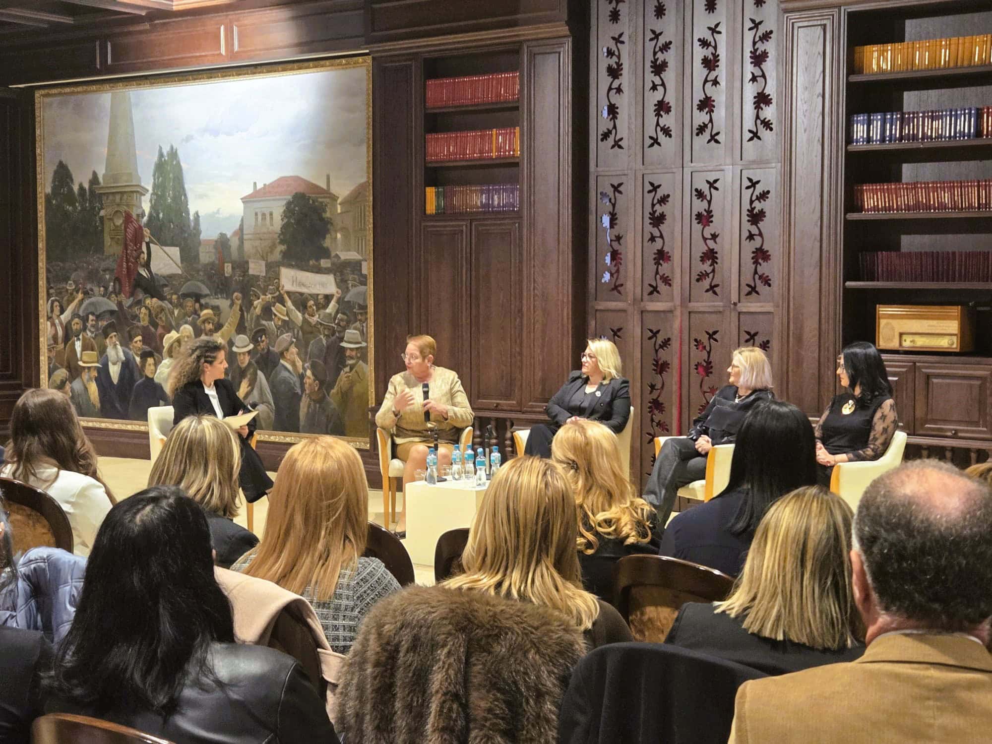 Јаневска: Во првото полугодие 30-тина деца на подолготрајно лекување редовно следеа настава