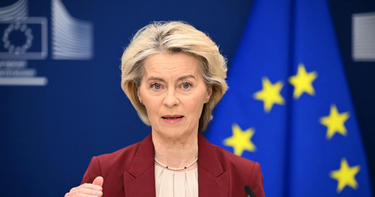 Фон дер Лајен: Наредните денови се клучни за финансирање на Украина