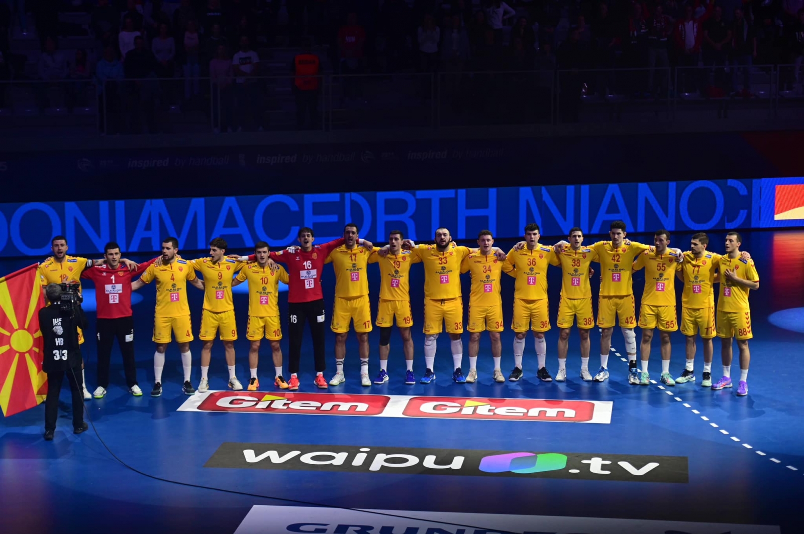 Македонија го загуби првиот тест пред ЕП – пораз од Хрватска!