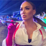 Дедо Мраз го прекина настапот на Гога Секулиќ во Бар: Пејачката доживеа шок на сцена