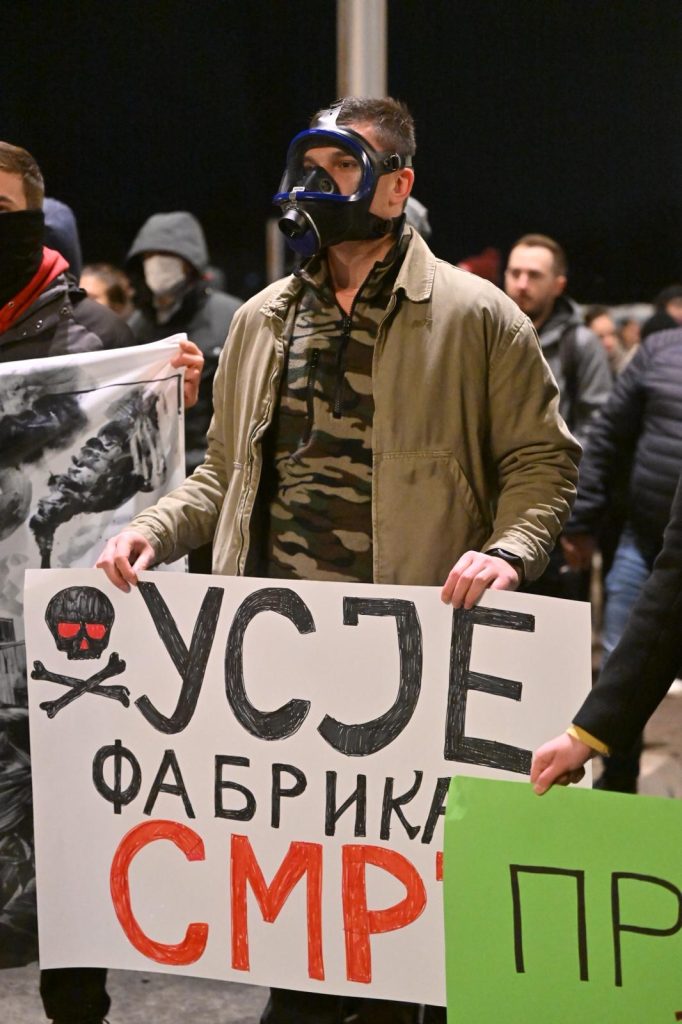 Граѓаните бараат референдум и дислокација на Усје