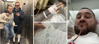 Нашиот тату артист Горан Микиќ објави дека го победил ракот: „Животот не знаеш што ти носи, сакајте ги блиските“