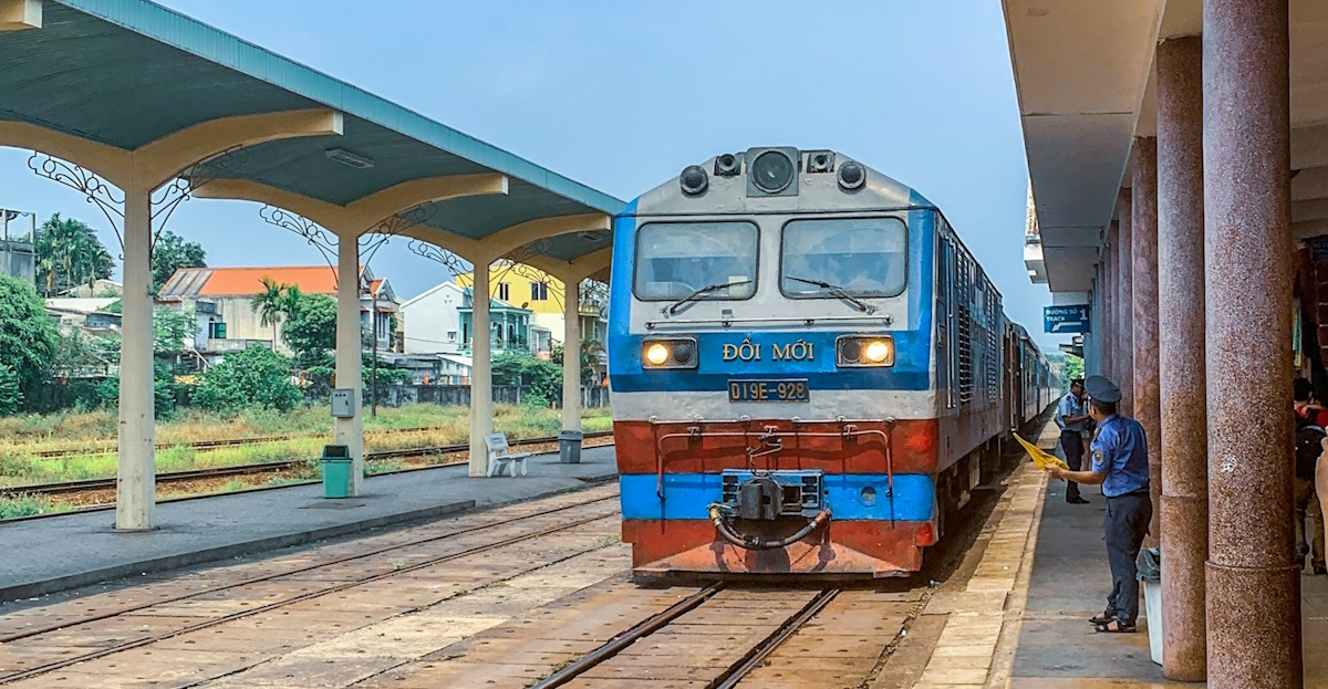 Виетнам ја модернизира железничката инфраструктура долж границата со Кина