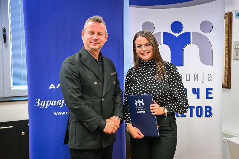 Фондацијата „Трајче Мукаетов“ додели 40 нови стипендии за учебната 2025/2026