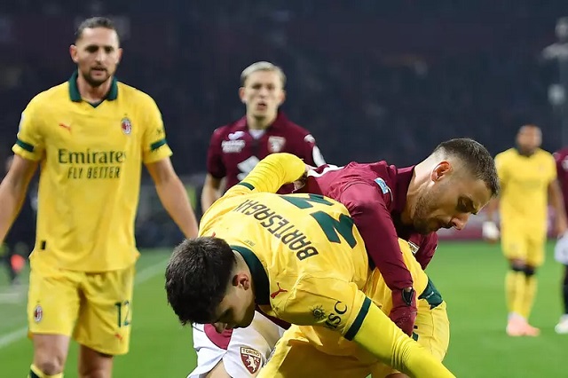 Милан повторно на врвот на Серија А